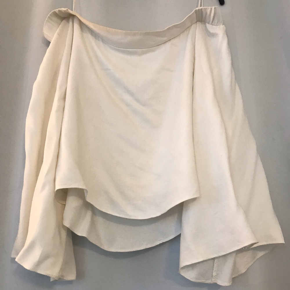 Off the shoulder shirt